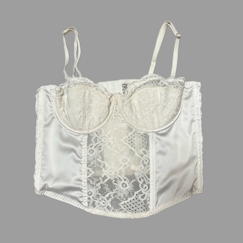 Sincerely Jules white corset top